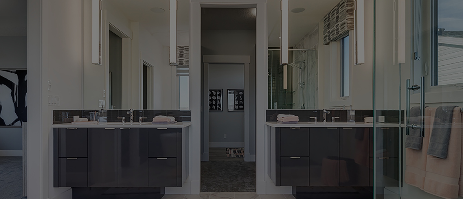 Bathroom cabinetry and vanity inspiration